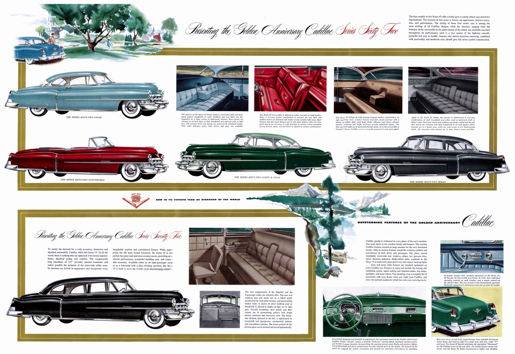 1952 Cadillac Foldout Page 6